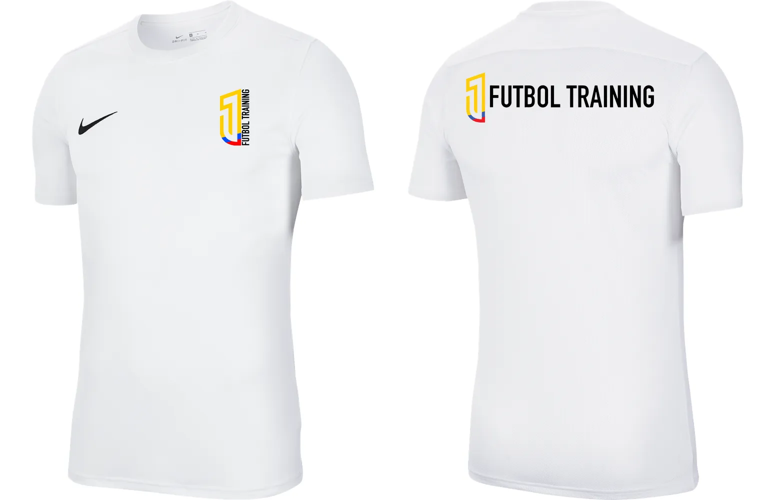 1 FUTBOL TRAINING Youth Nike Dri-FIT Park 7 Jersey