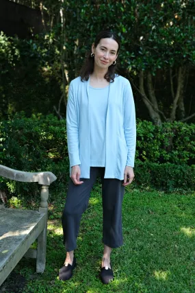 27" Pima Cardigan