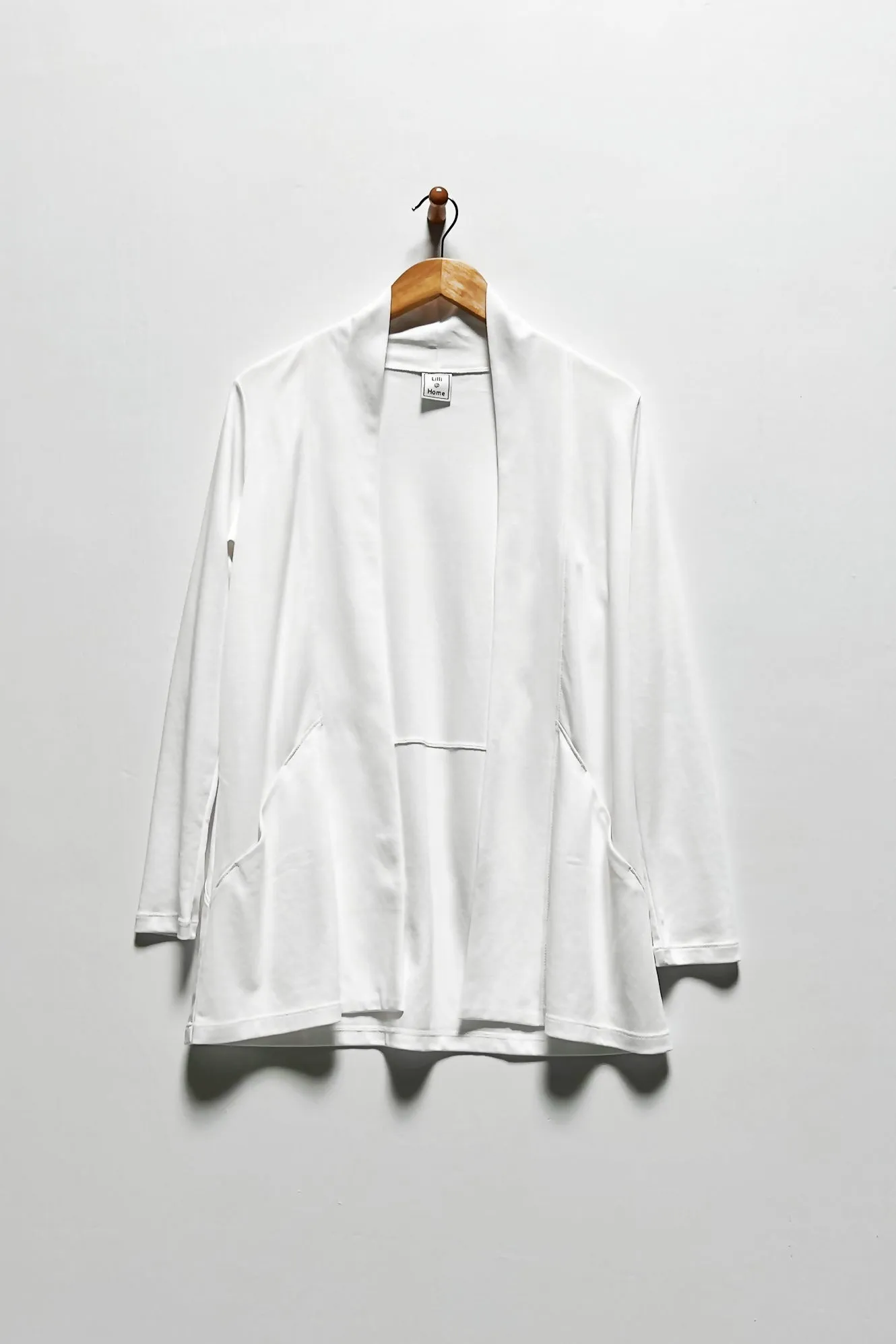 27" Pima Cardigan