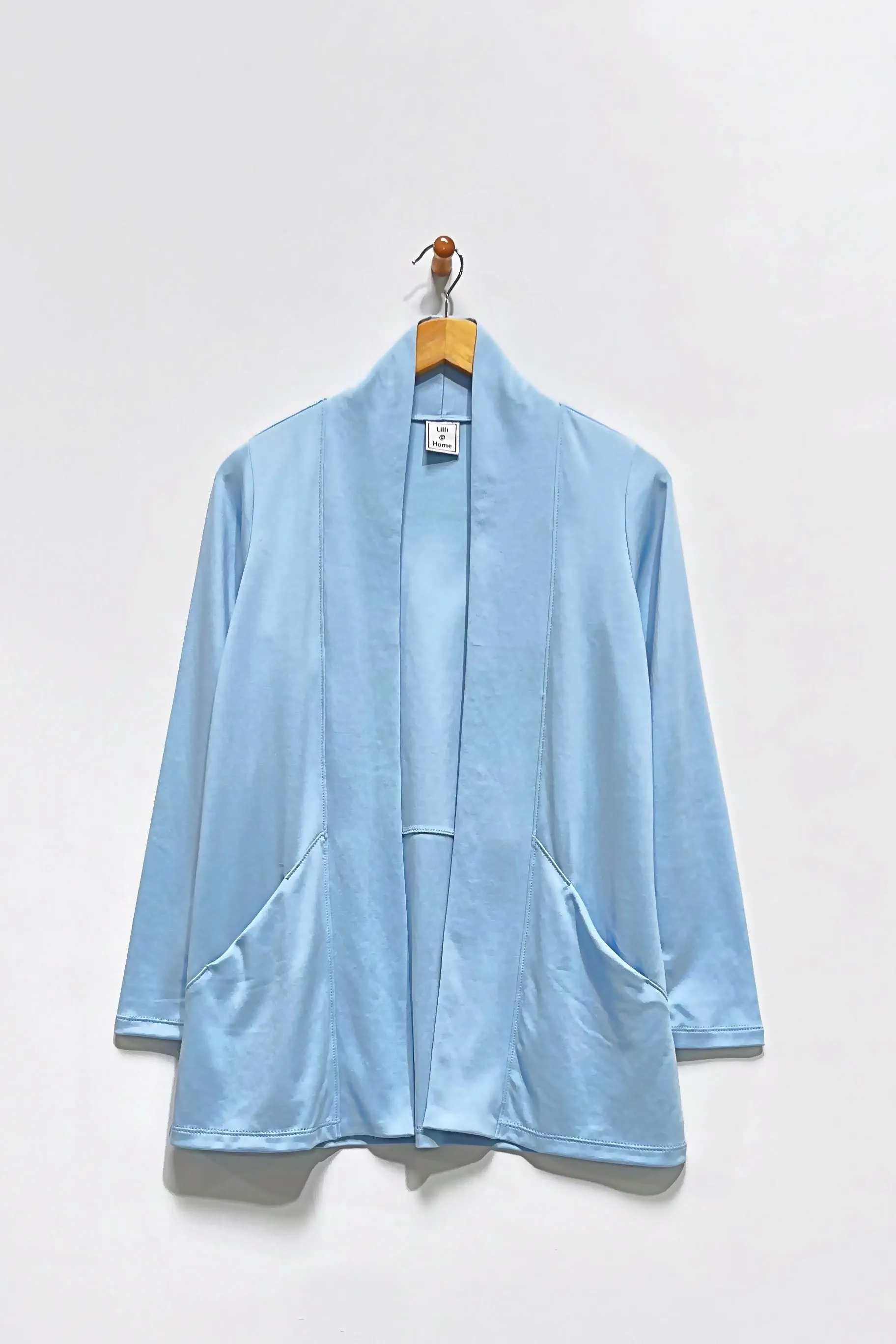 27" Pima Cardigan