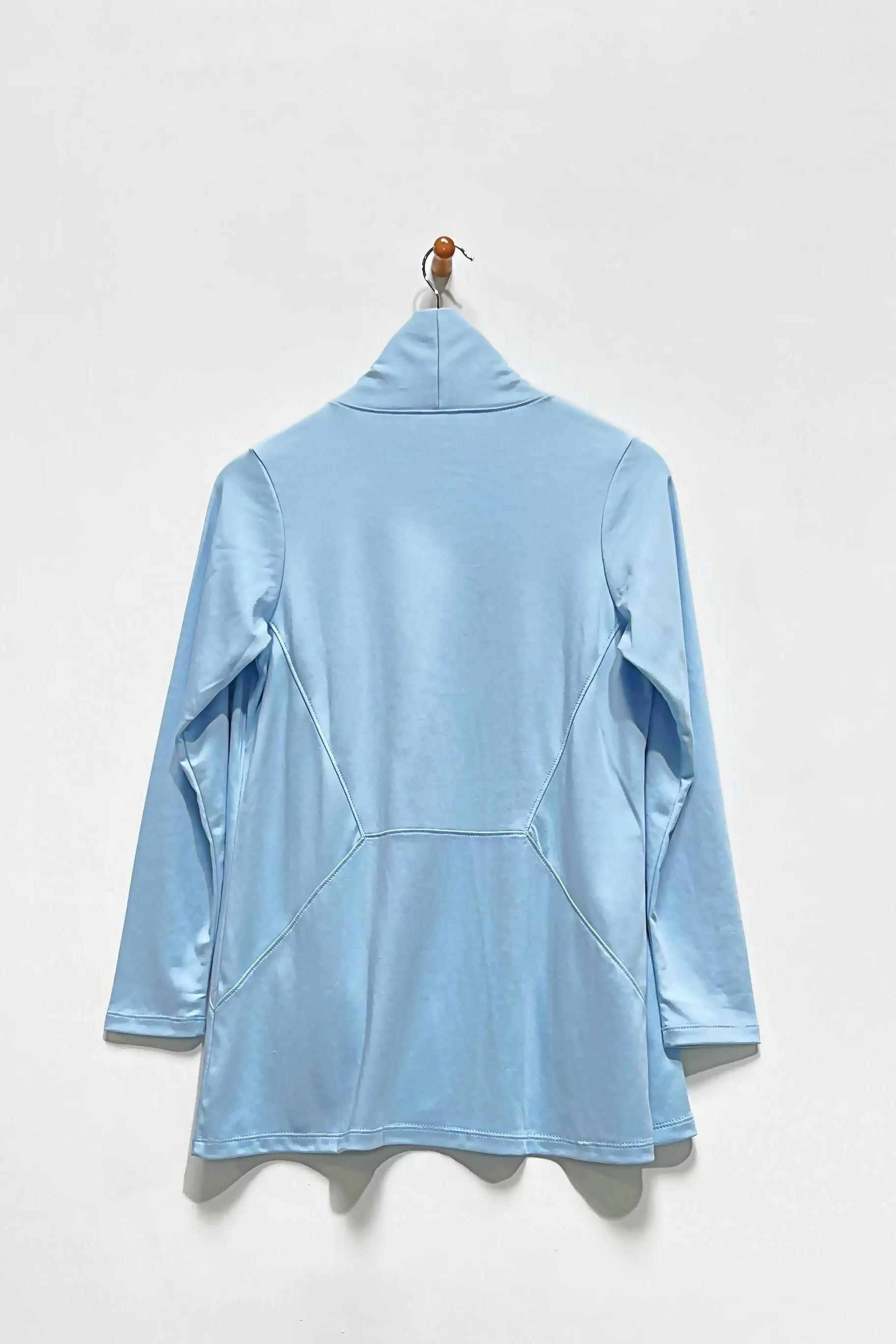 27" Pima Cardigan