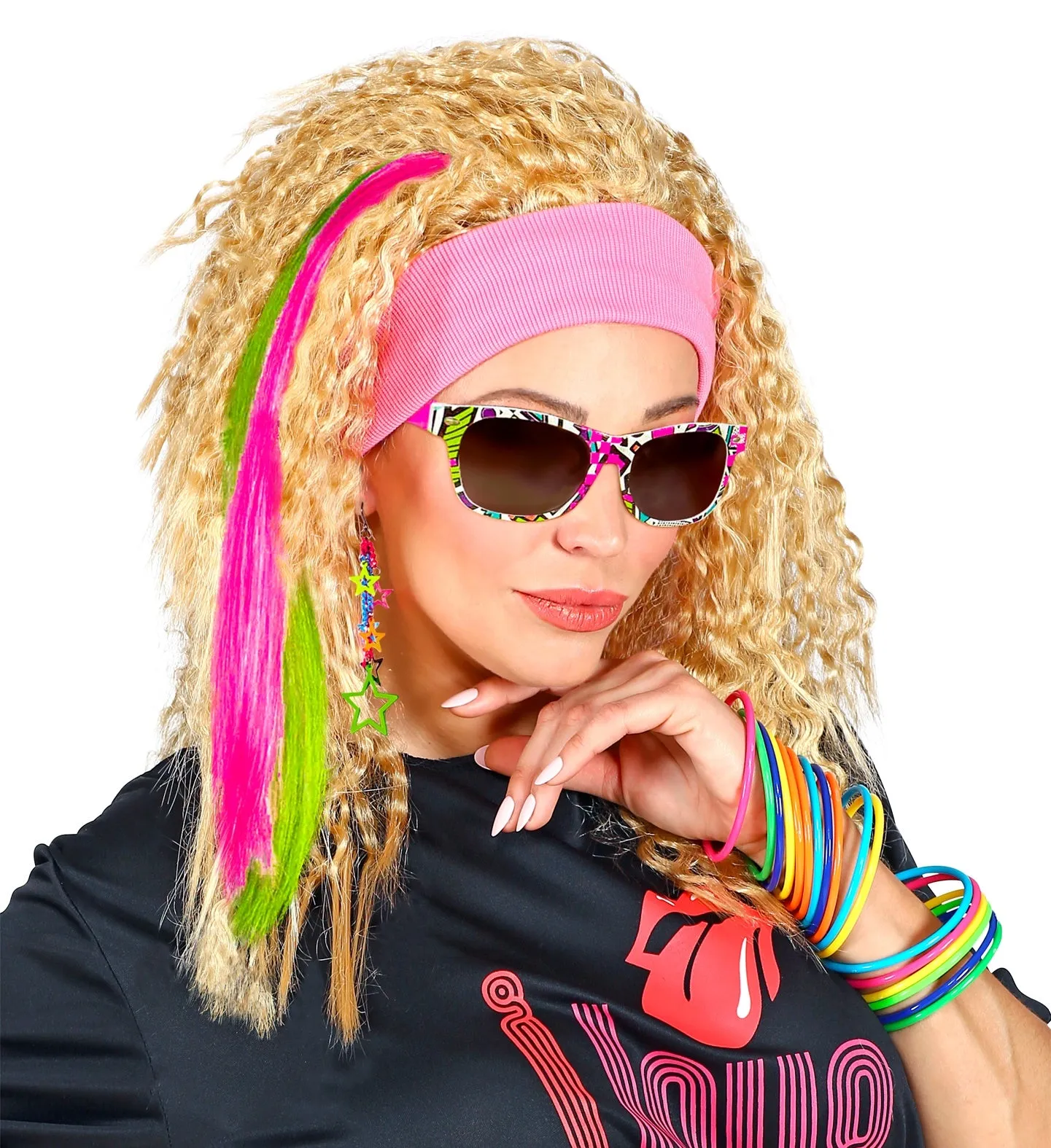 80's Party Girl Neon Kit