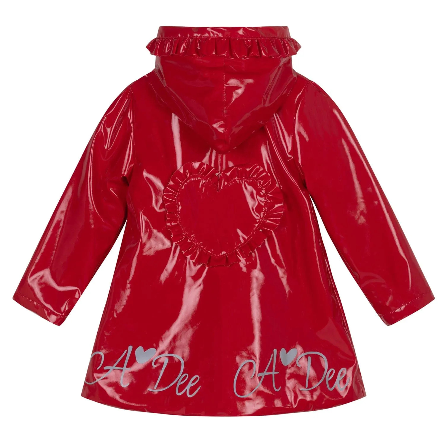 A DEE - Back To School Blair Raincoat - Red
