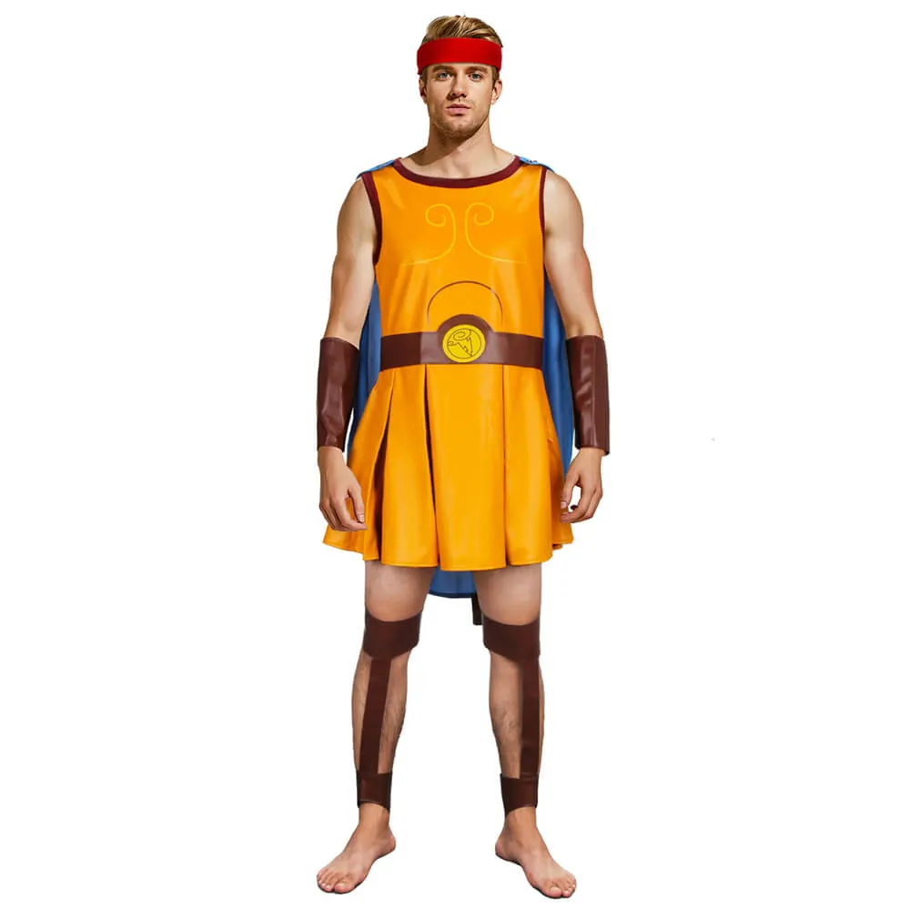 Adults Hercules Cosplay Costume Halloween Outfits (M-XL Ready to Ship)