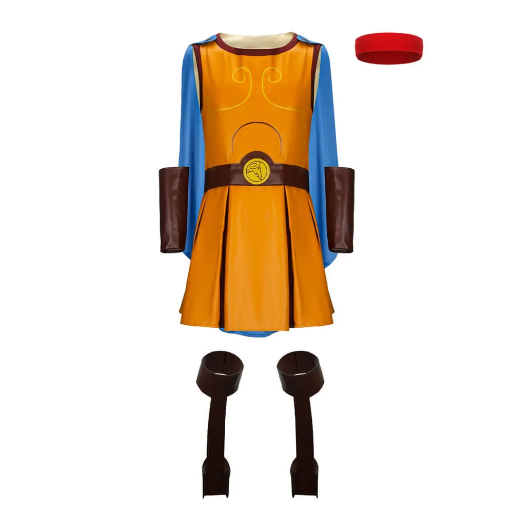 Adults Hercules Cosplay Costume Halloween Outfits (M-XL Ready to Ship)