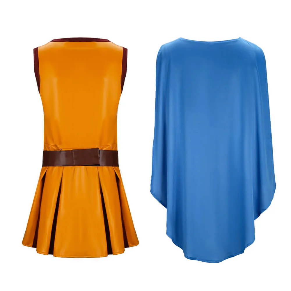 Adults Hercules Cosplay Costume Halloween Outfits (M-XL Ready to Ship)