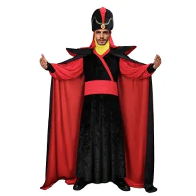 Aladdin Jafar Cosplay Costume for Adults (S-XXL Ready to Ship)