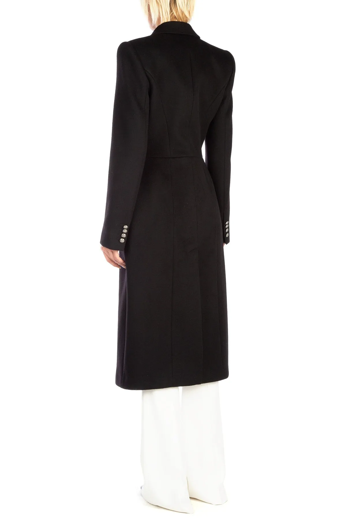Alexander McQueen Single Breasted Coat