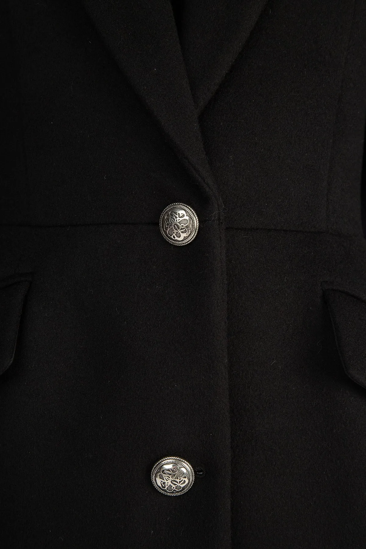 Alexander McQueen Single Breasted Coat