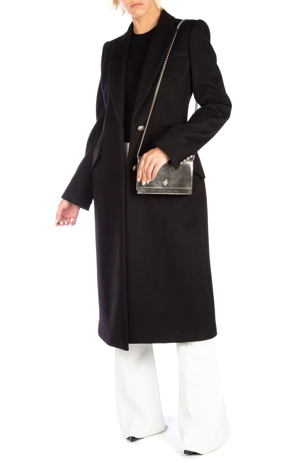 Alexander McQueen Single Breasted Coat
