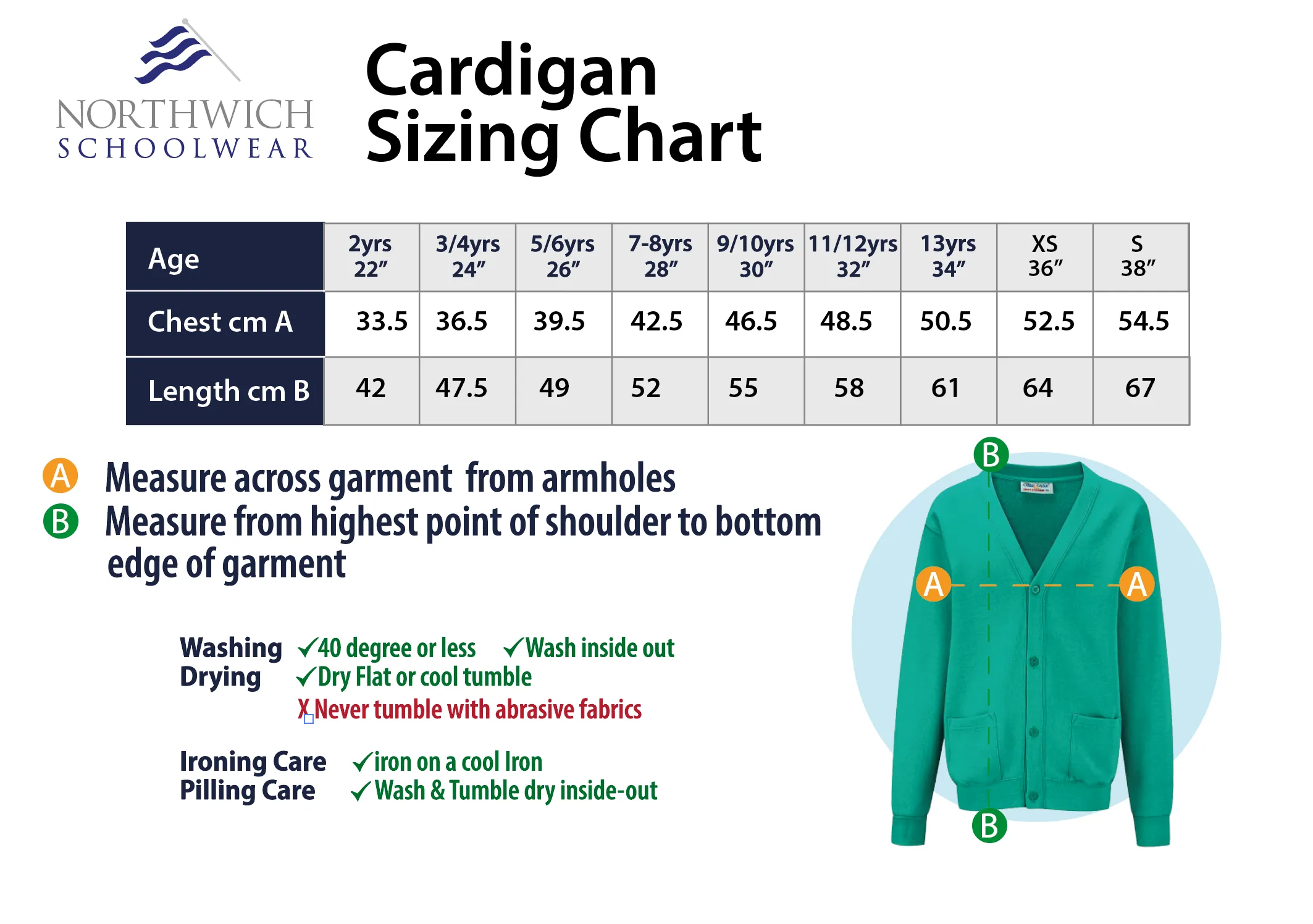 Antrobus St. Mark's Primary School Cardigan