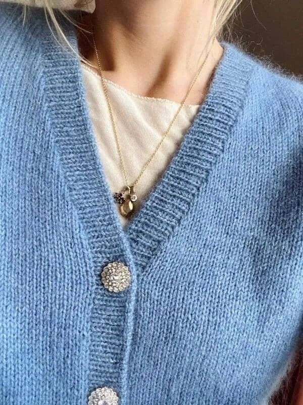 April Cardigan by PetiteKnit, No 1 knitting kit