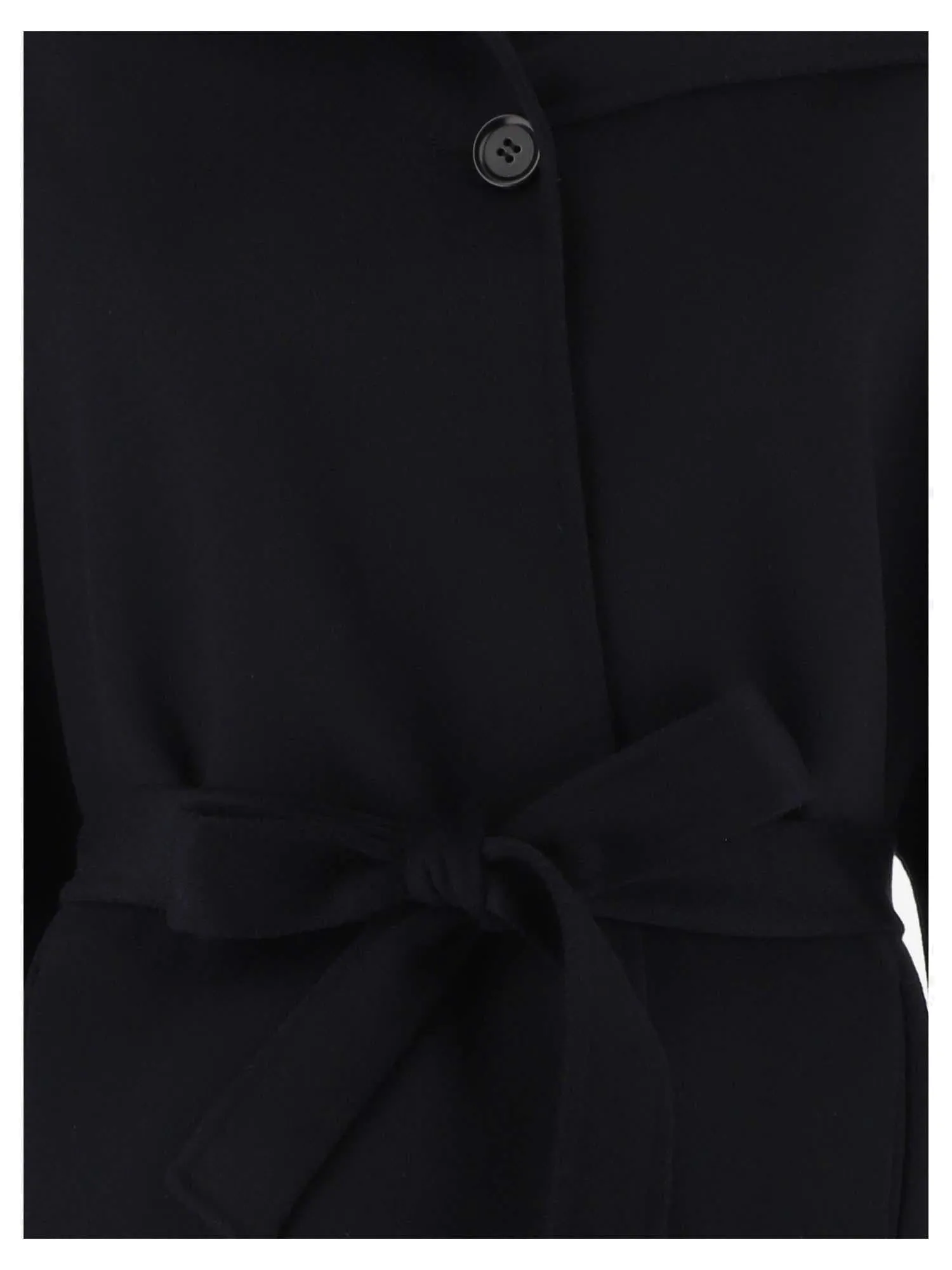 Aspesi Belted Single Buttoned Coat