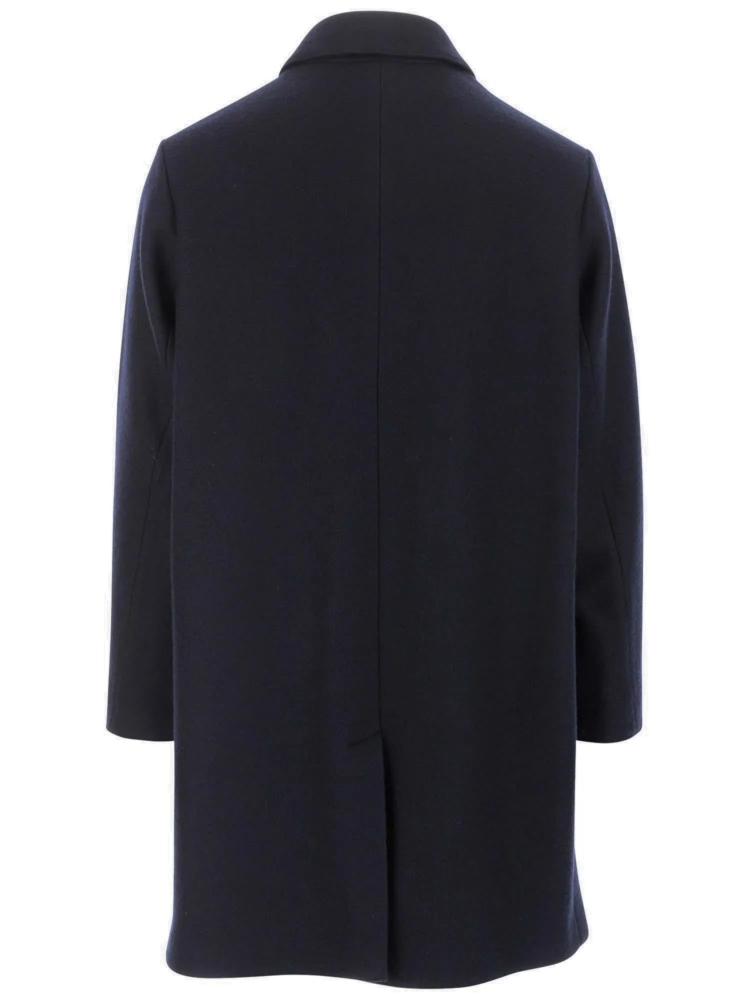 Aspesi Single-Breasted Buttoned Coat