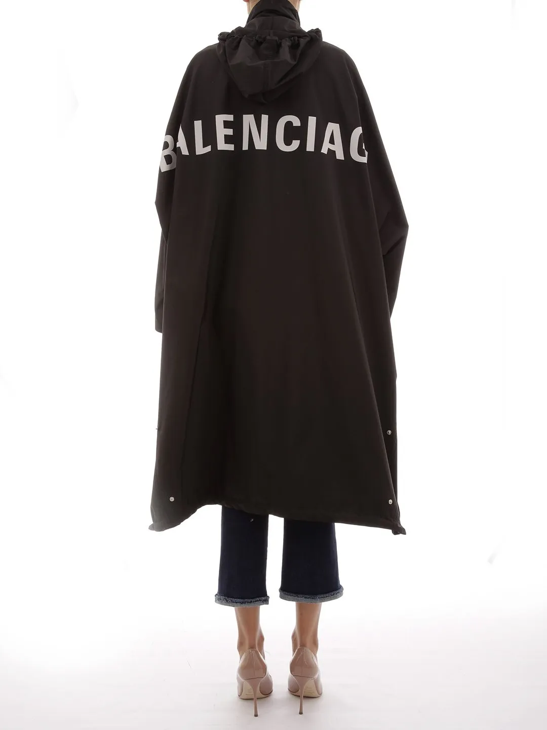 Balenciaga Opera Raincoat