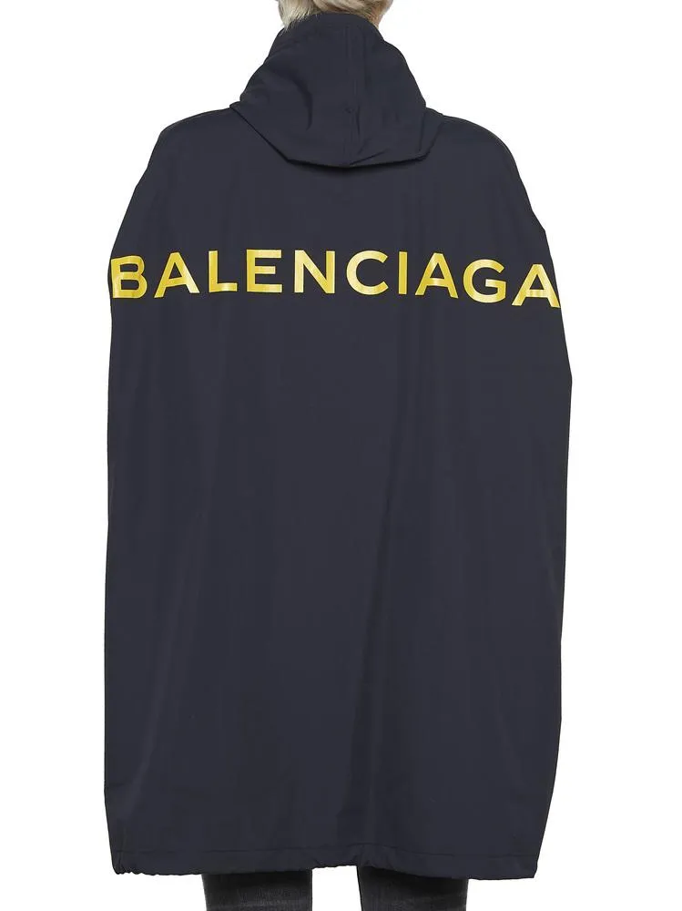 Balenciaga Over Sized Raincoat