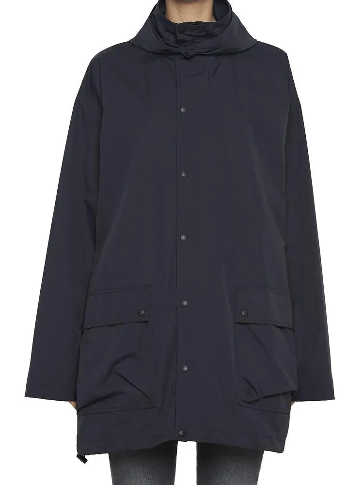 Balenciaga Over Sized Raincoat