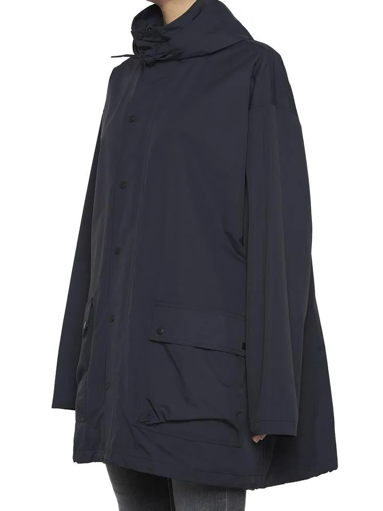 Balenciaga Over Sized Raincoat