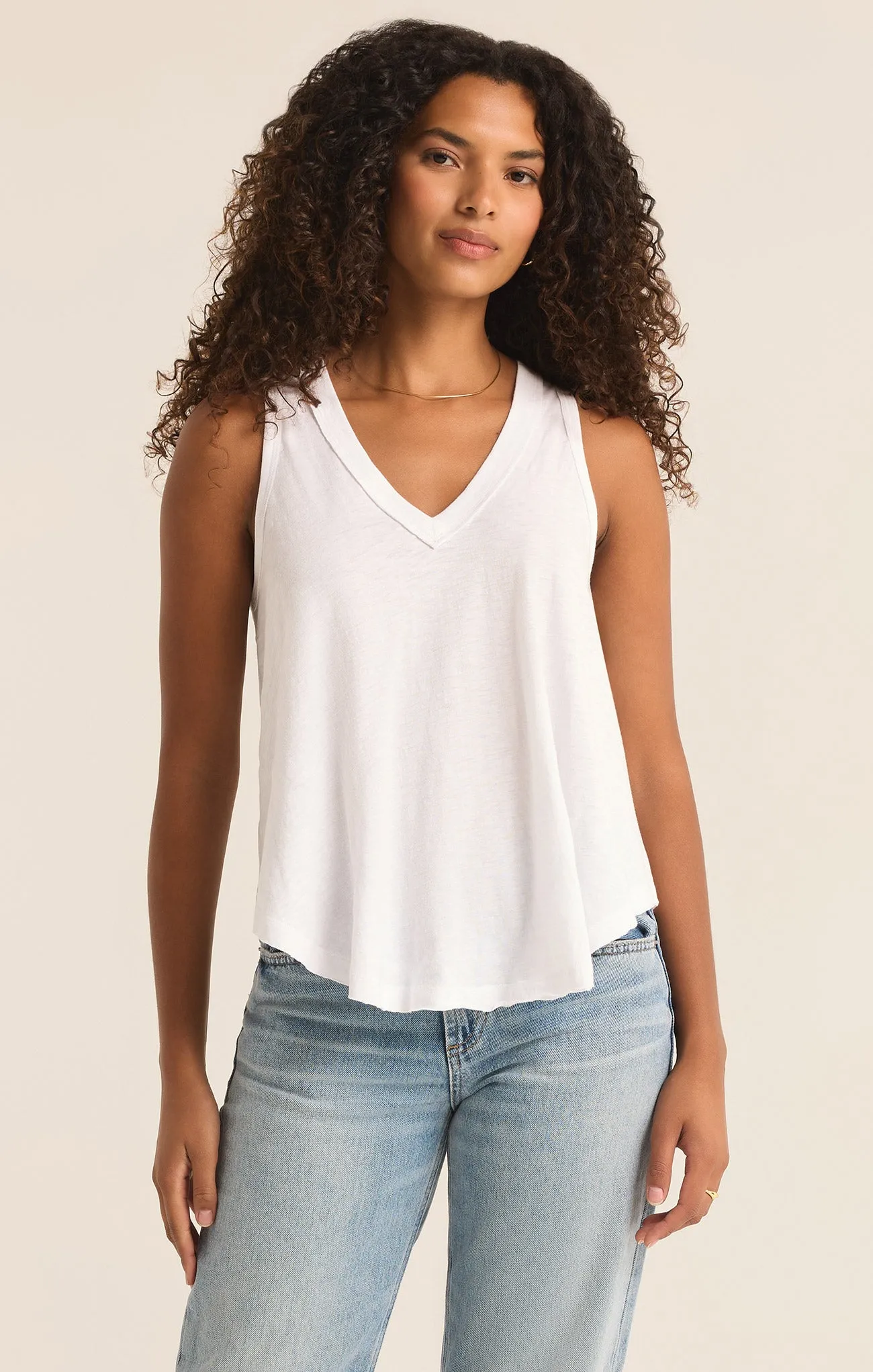 Bayview V-Neck Tank
