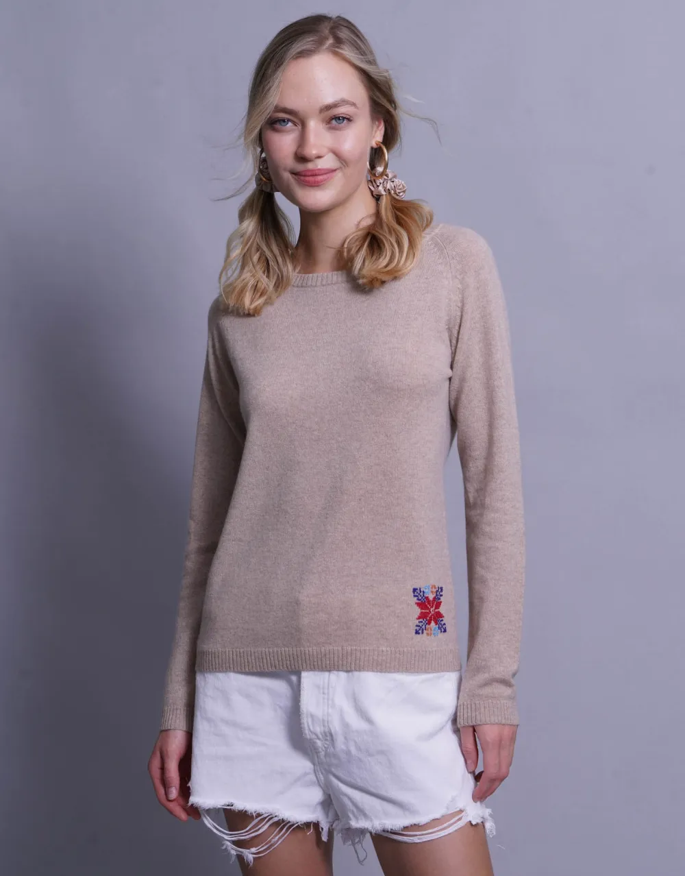 Beirut Sweater in Beige