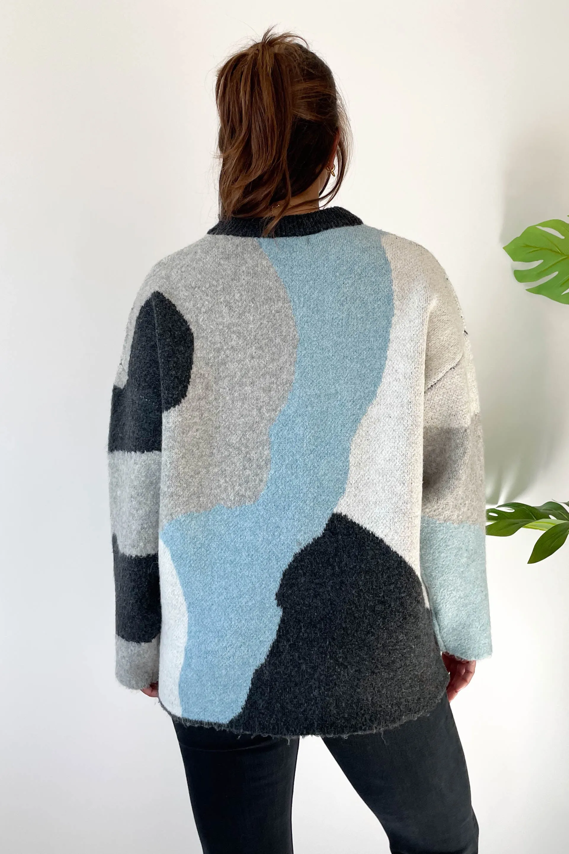Betsy Sweater in Blue