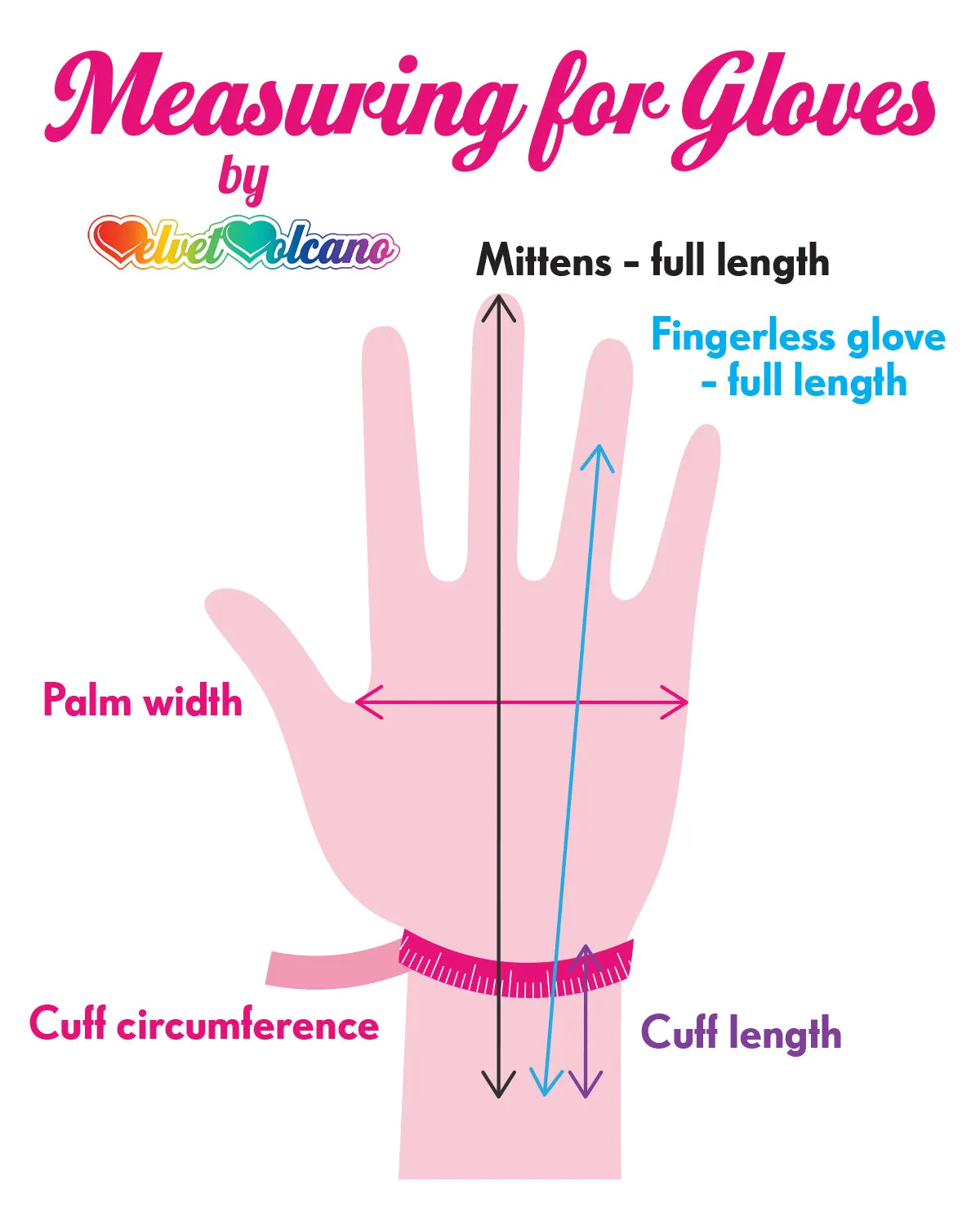 Blackberry Fingerless Gloves