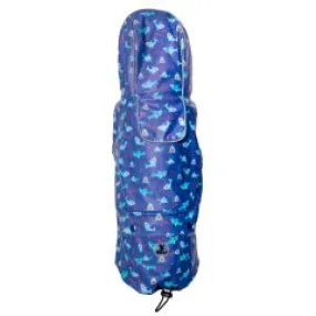 Blue Sharks London Raincoat for Dogs