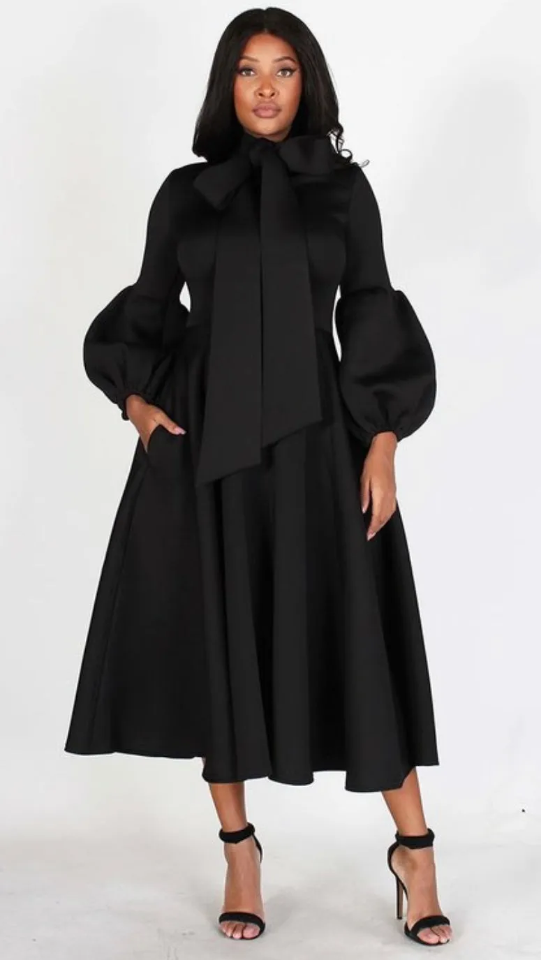 Bow Tie Dress