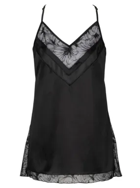 Broadway Night Babydoll- Black