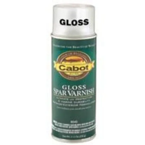 Cabot 144.0008040.076 Gloss Spar Varnish, 11.5 Ounce Aerosol
