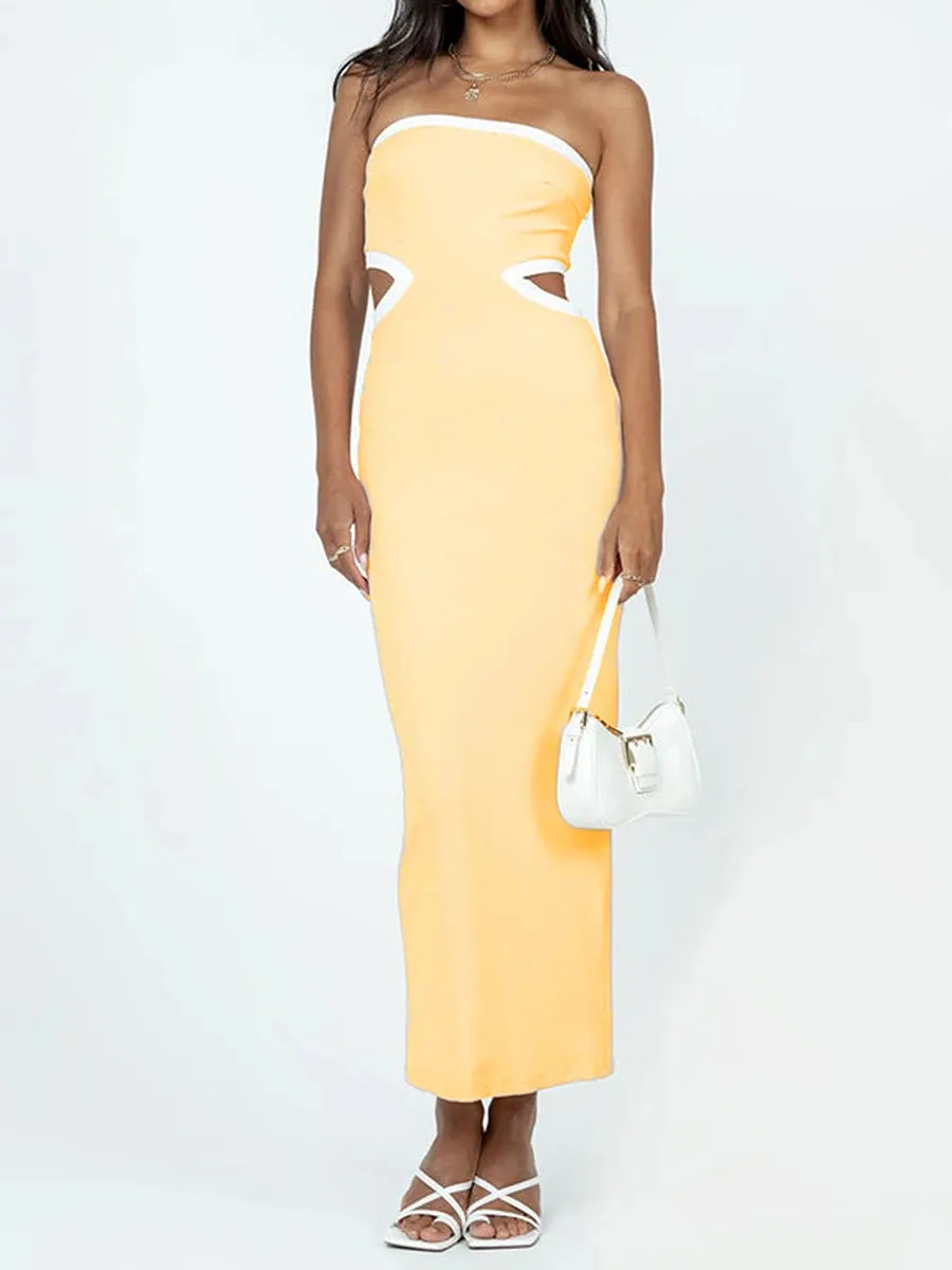 Calli Cutout Maxi Dress