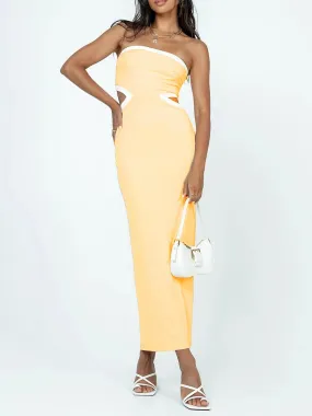 Calli Cutout Maxi Dress