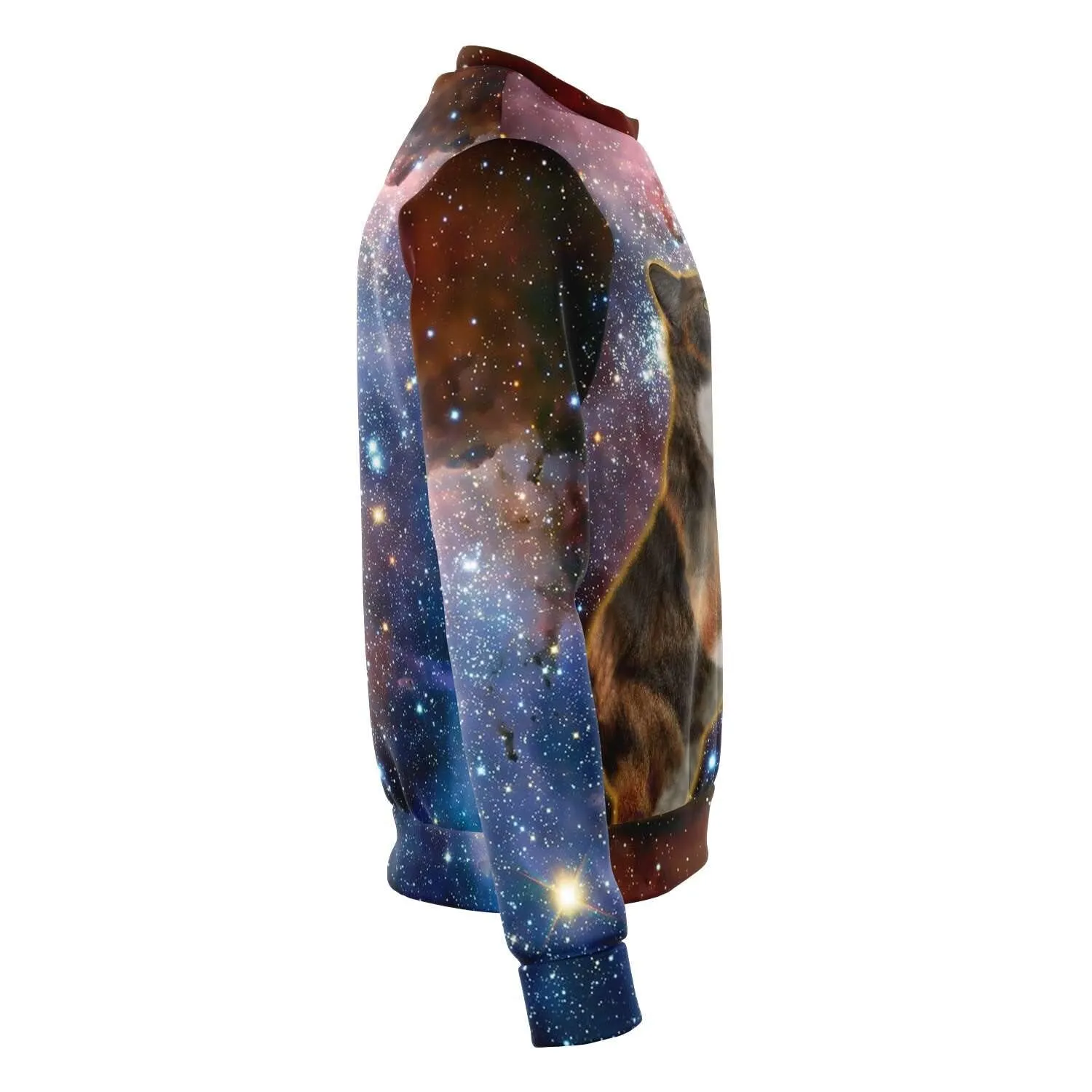 Cat Unicorn 3D Unisex Sweater
