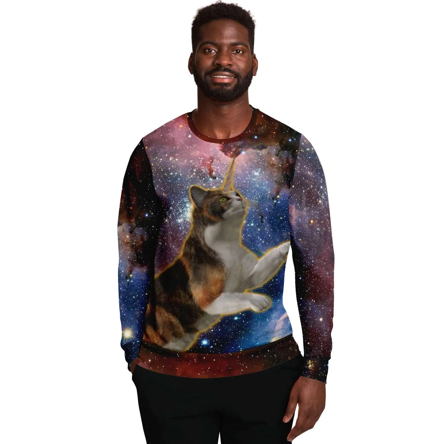 Cat Unicorn 3D Unisex Sweater