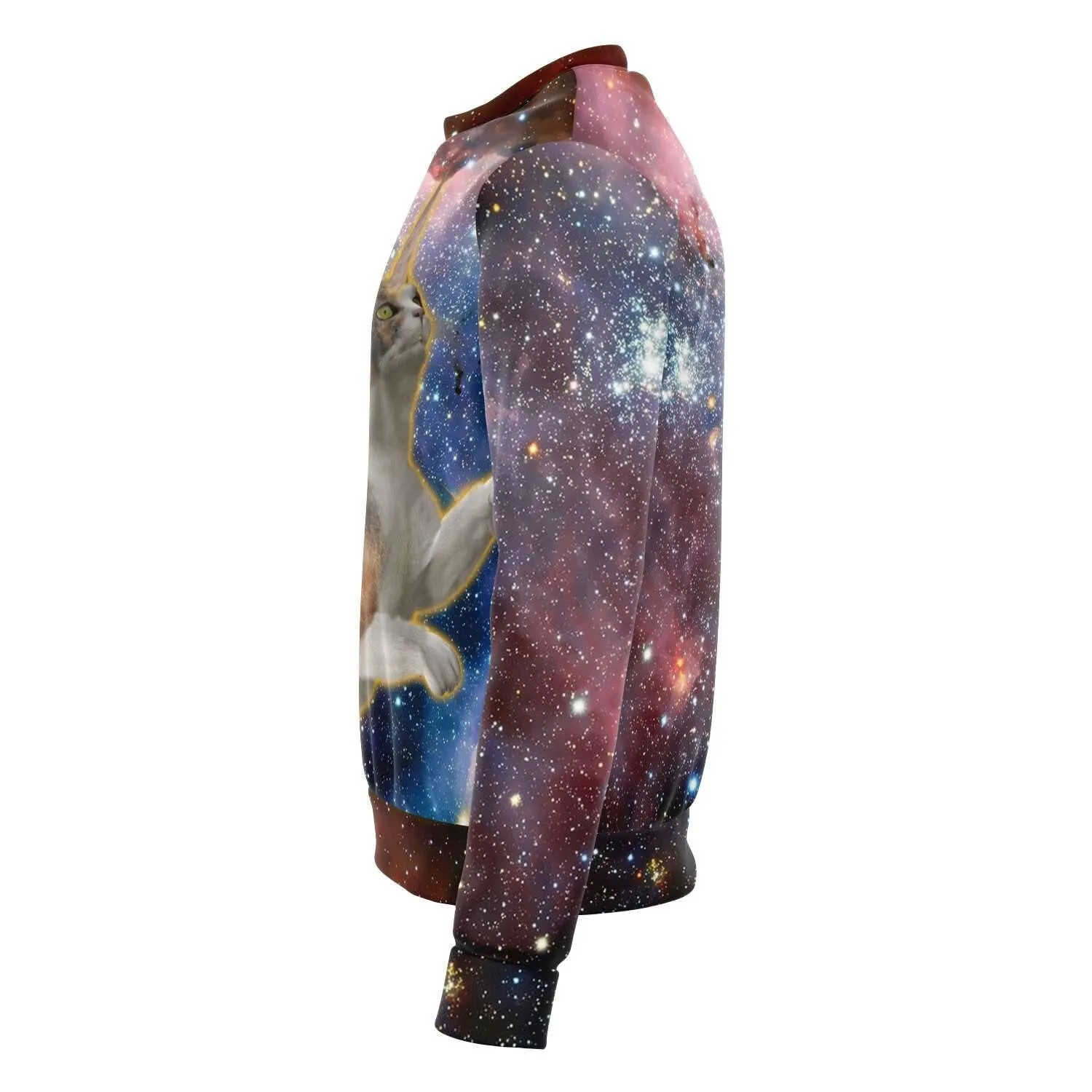 Cat Unicorn 3D Unisex Sweater