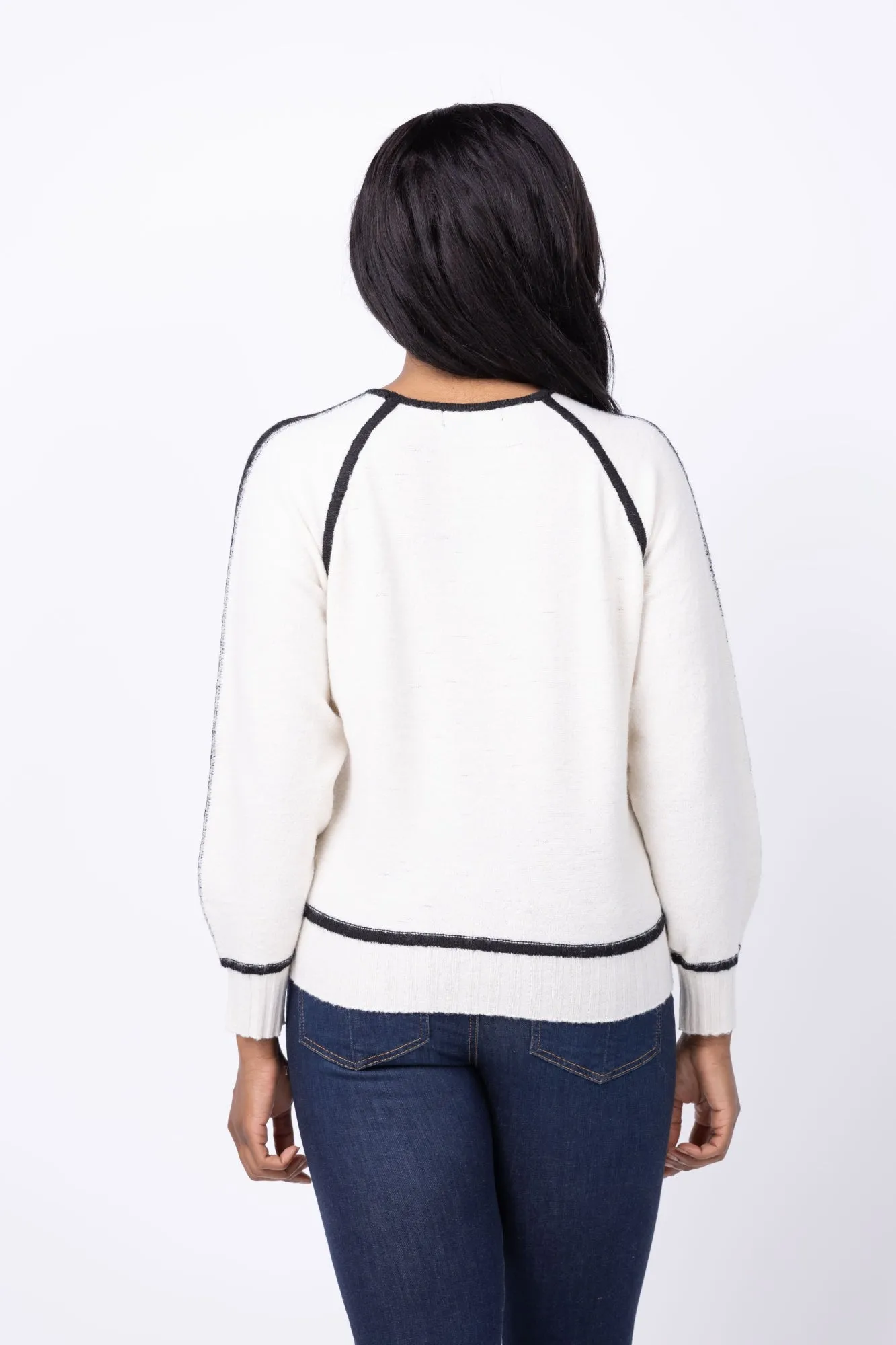 Central Park West Billie Raglan Sweater