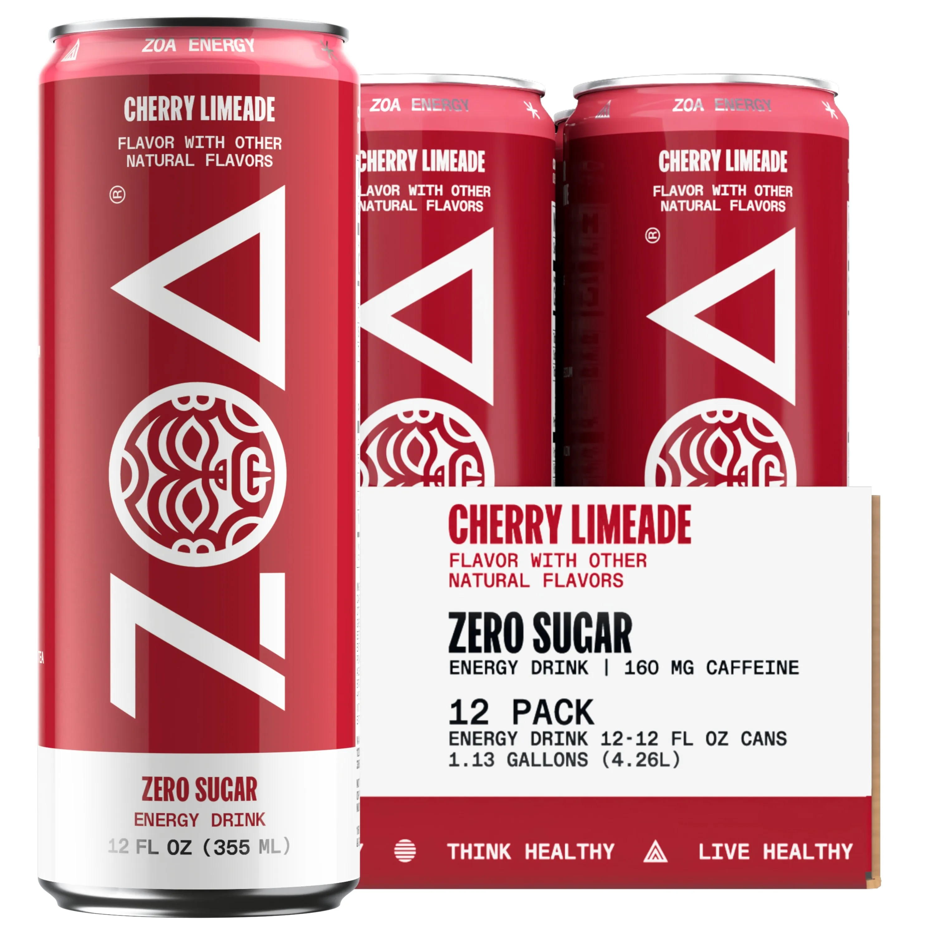 Cherry Limeade 12oz