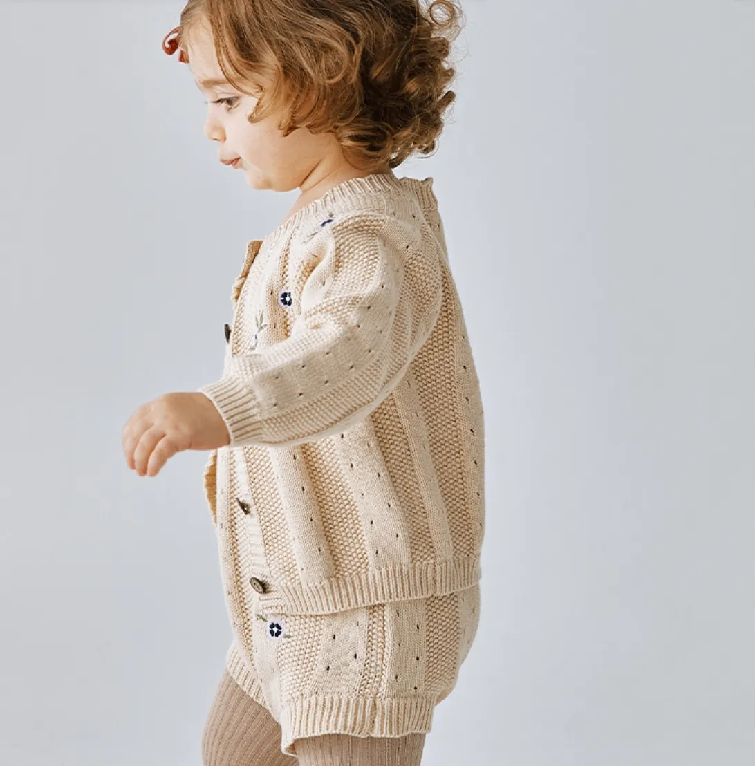 Children's Sweater Autumn Set