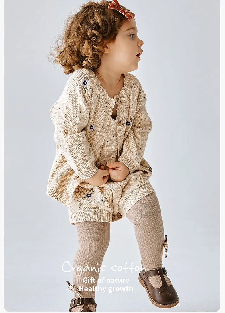 Children's Sweater Autumn Set