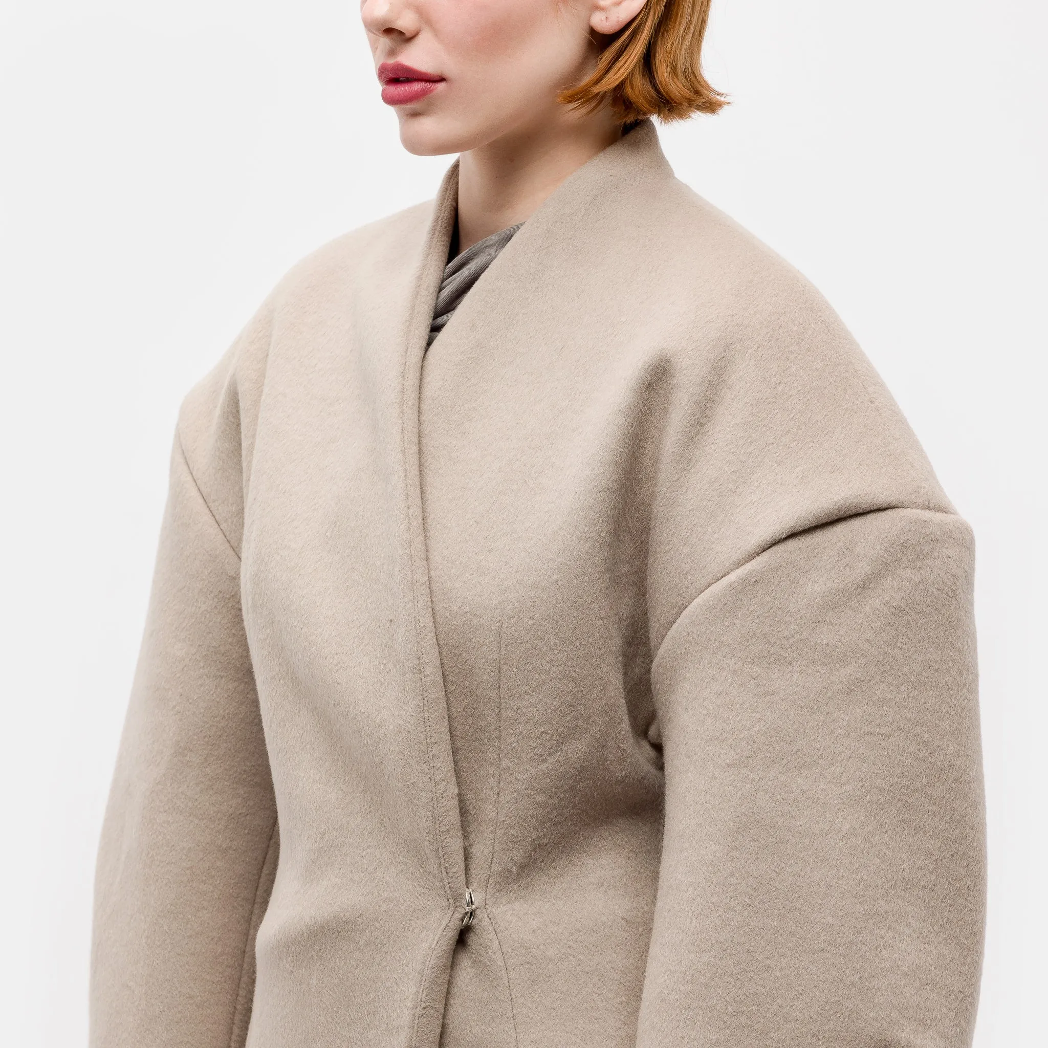 Chrysalis Coat in Tan