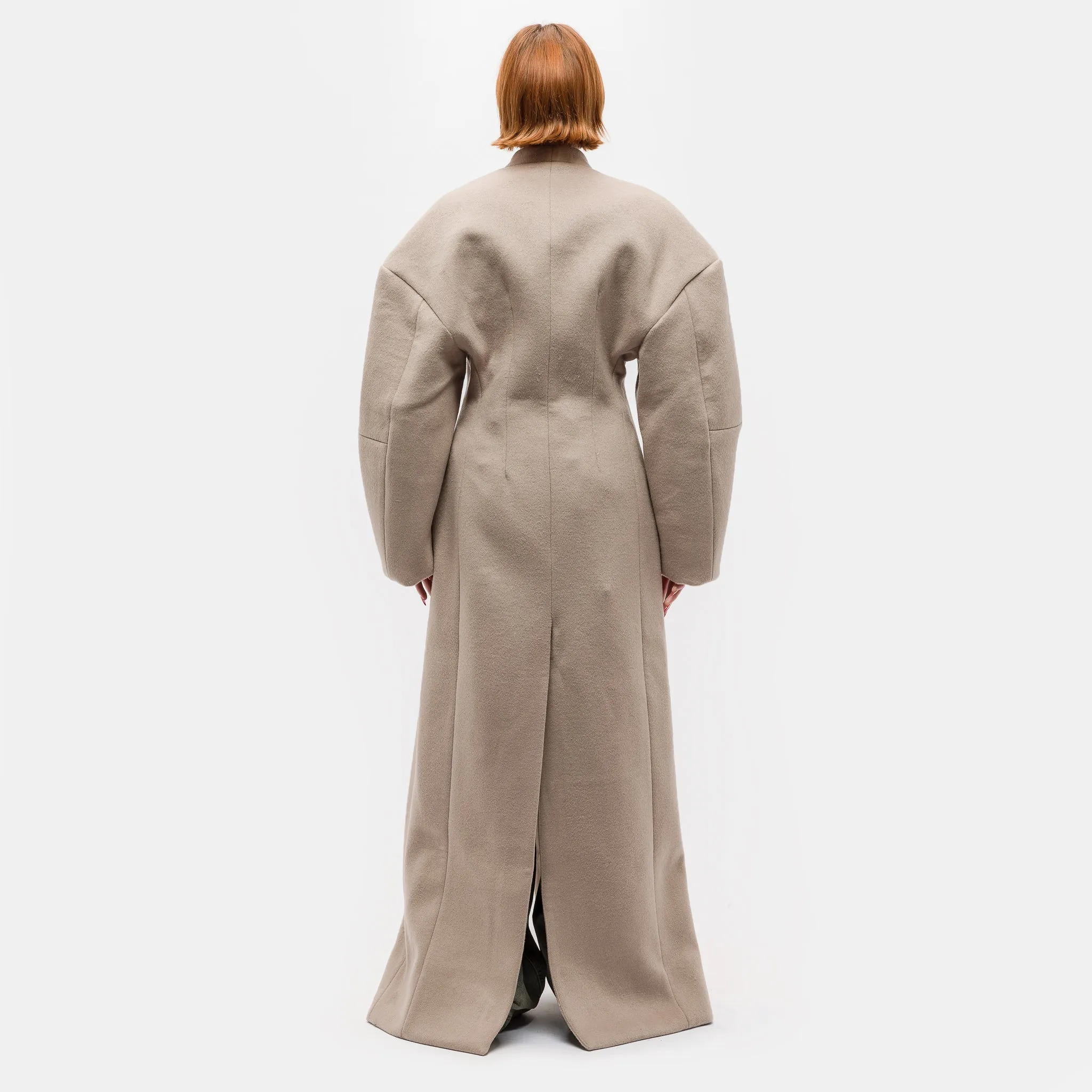 Chrysalis Coat in Tan