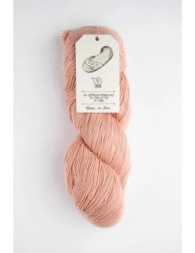 Classic Cardigan Kit, Size 8-9 (Coral Pink 1722)