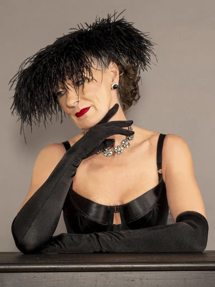 Classic Long Satin Gloves by What Katie Did