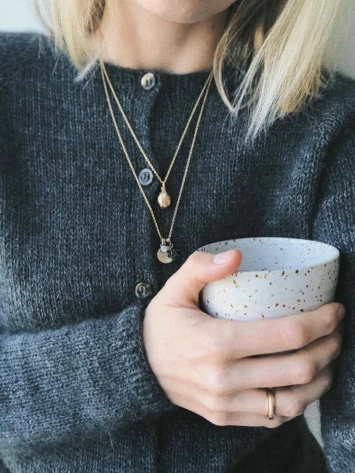 Copenhagen cardigan by PetiteKnit, knitting pattern