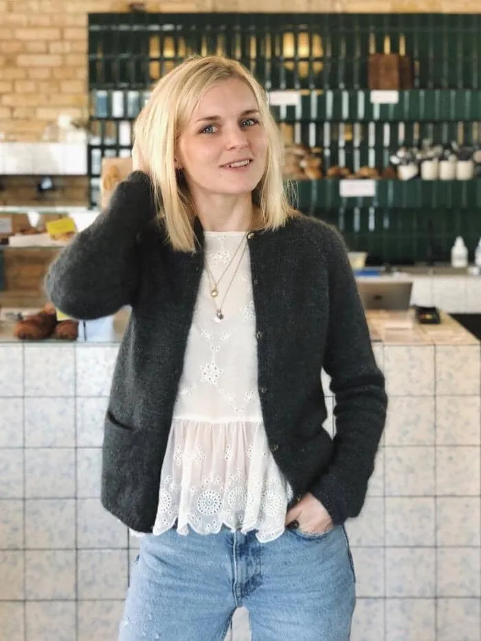 Copenhagen cardigan by PetiteKnit, knitting pattern