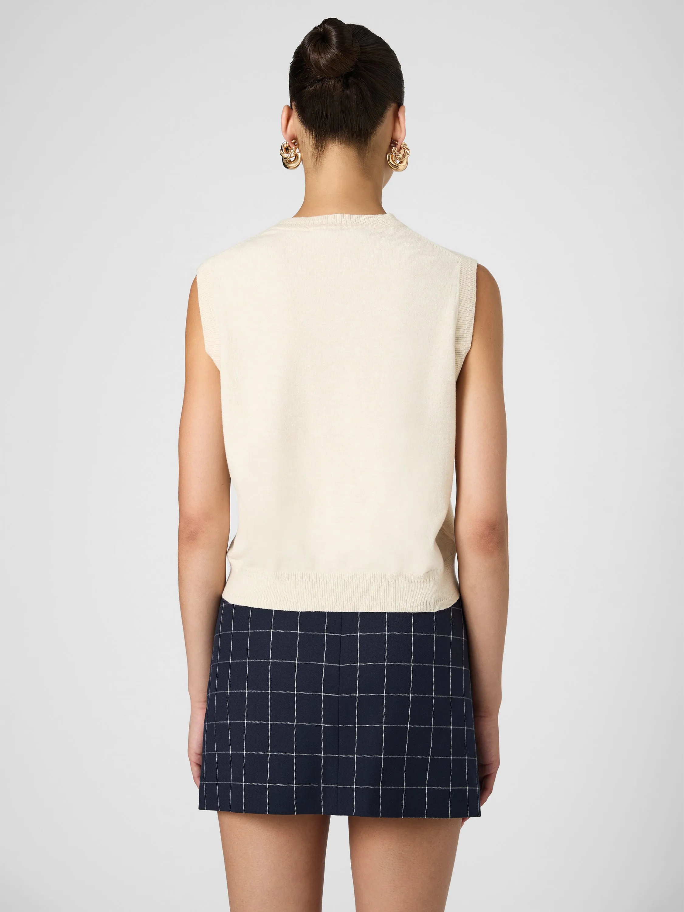 Cosysoft Sleeveless Sweater Vest