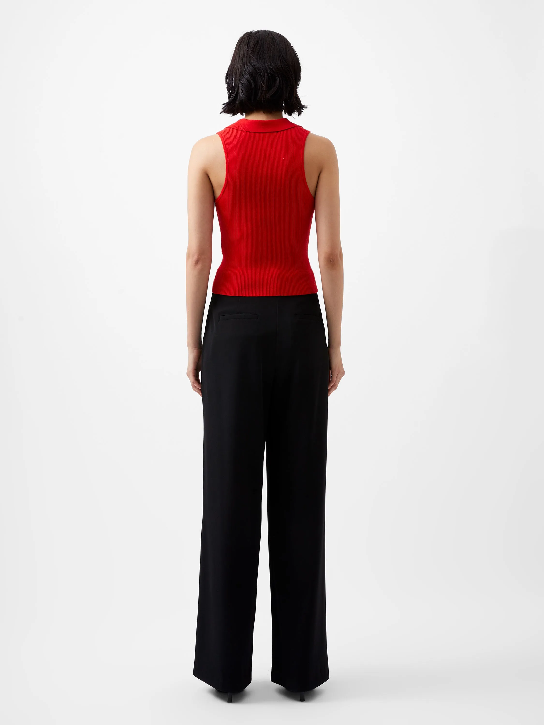 Cosysoft V Neck Sleeveless Sweater