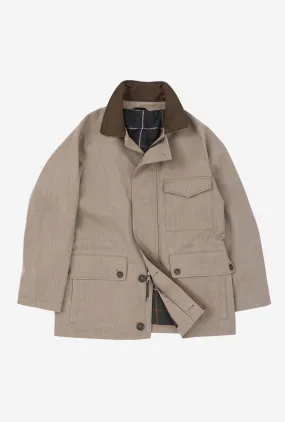 Country Coat Technical Wool Sand