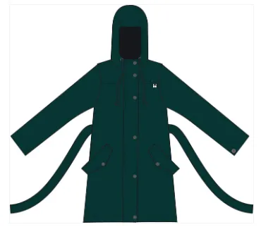 Danefae danerainlover raincoat dark slate