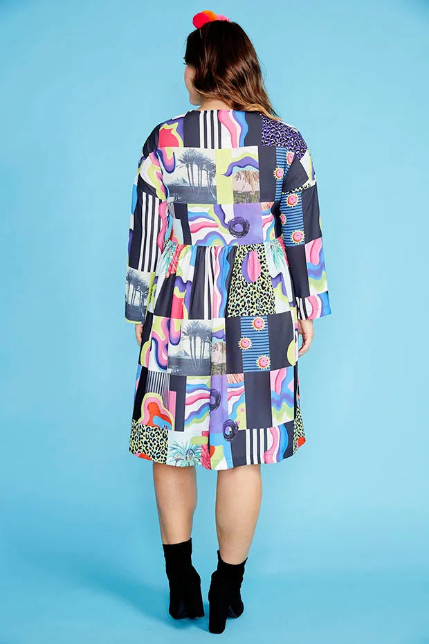 Dawn Outside The Lines Dress